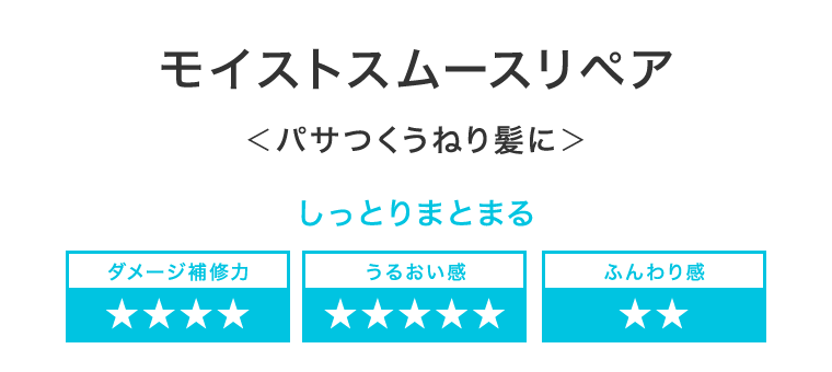 モイストスムースリペア