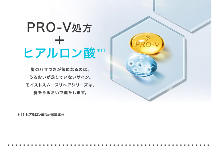 PRO-V処方＋ヒアルロン酸