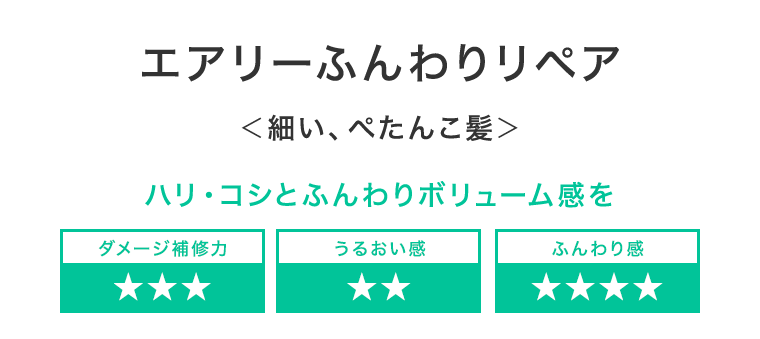 エアリーふんわりリペア