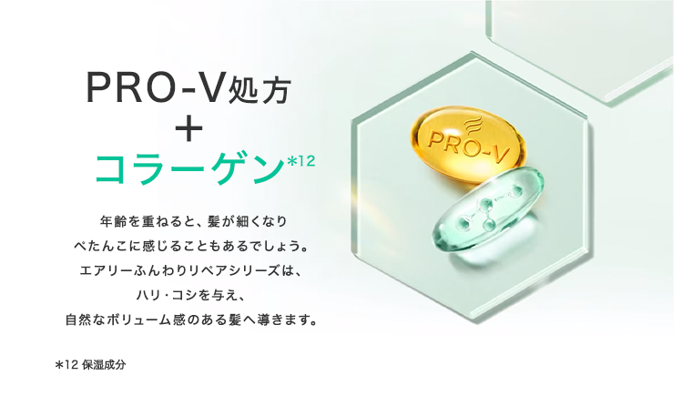 PRO-V処方＋コラーゲン