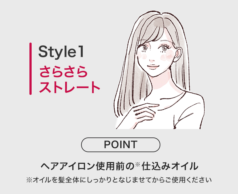 Style1 さらさらストレート