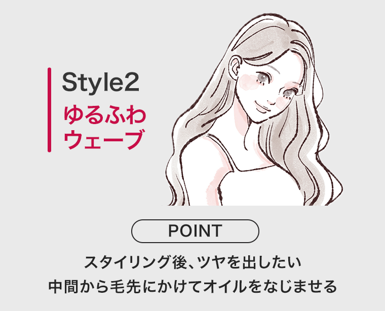 Style2 ゆるふわウェーブ