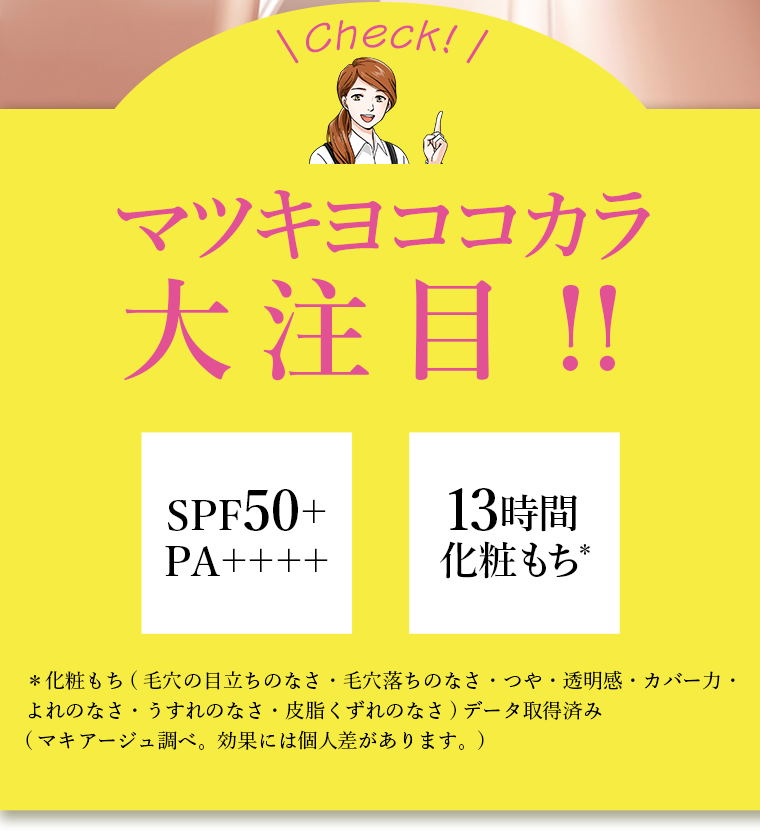 マツキヨココカラ大注目！！