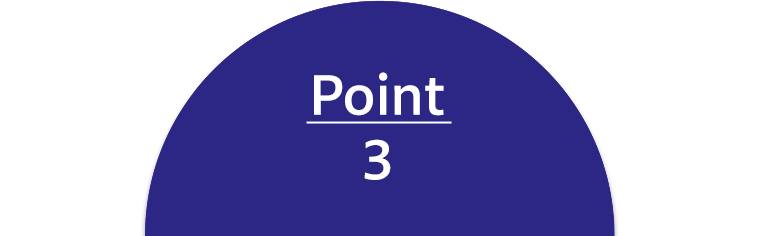 Point 3