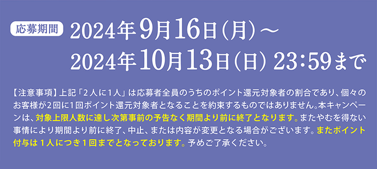 応募期間