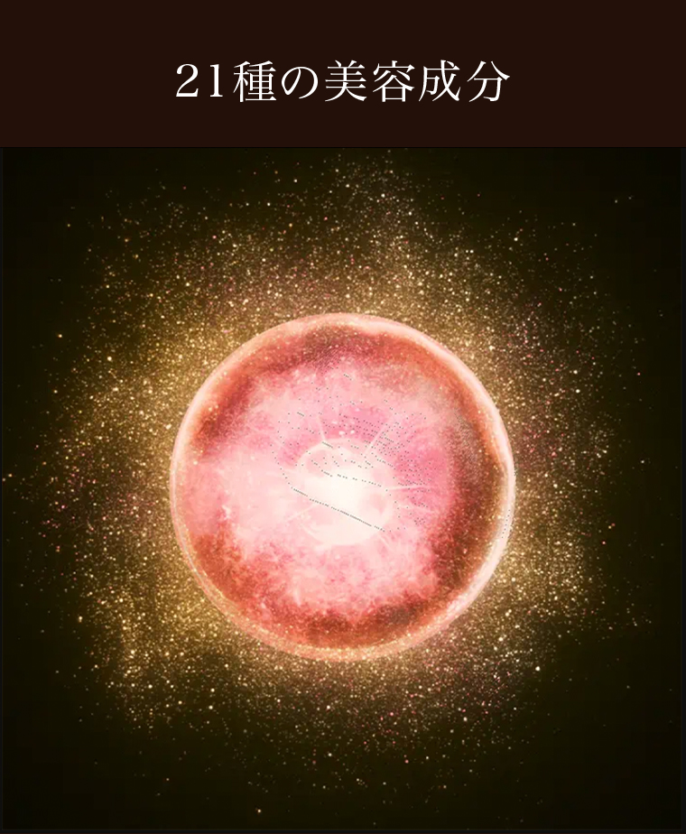 21種の美容成分