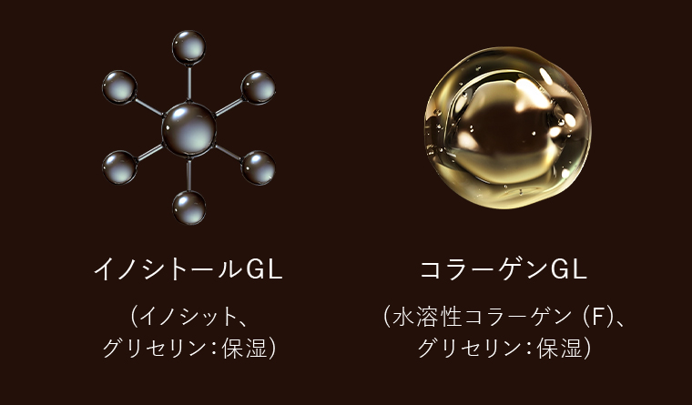 イノシトールGL コラーゲンGL