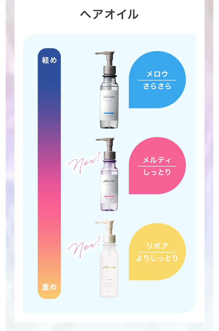 ヘアオイル