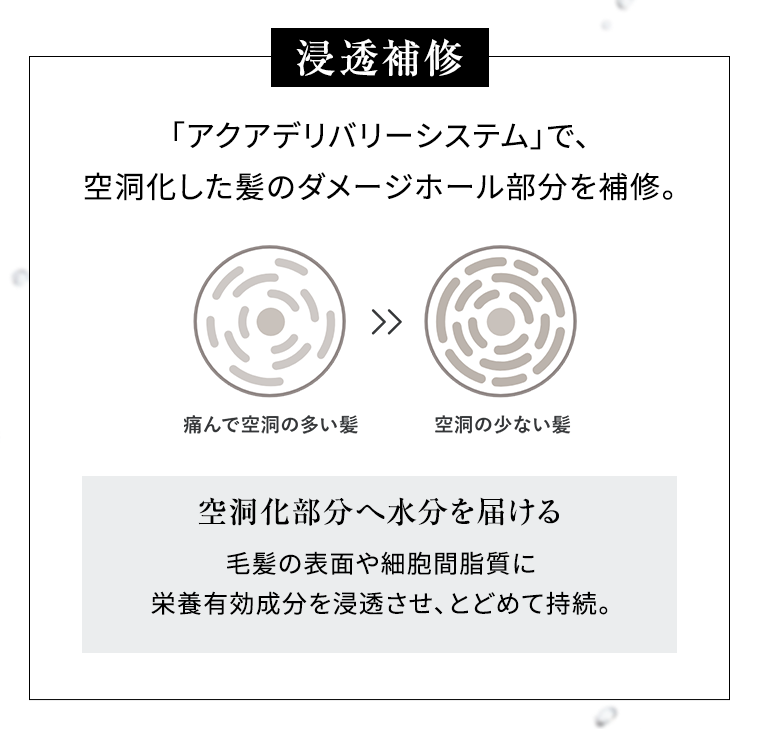浸透補修