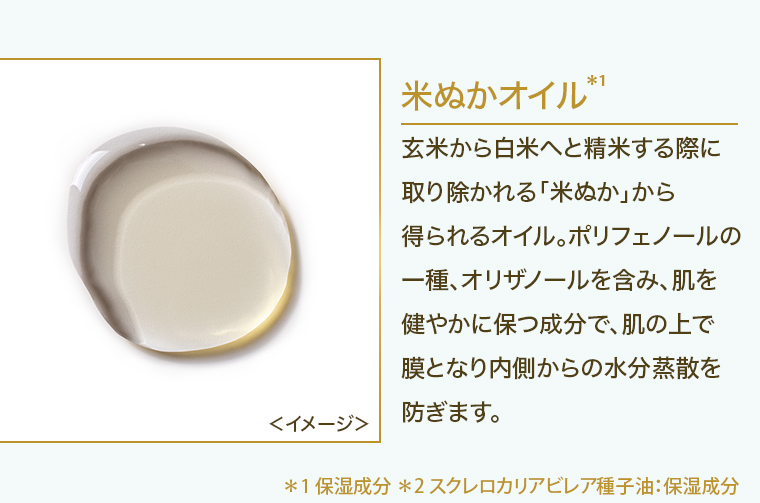 米ぬかオイル