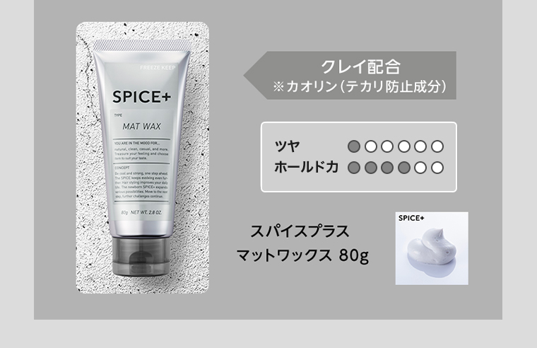 クレイ配合