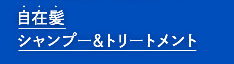 自在髪　シャンプー＆トリートメント