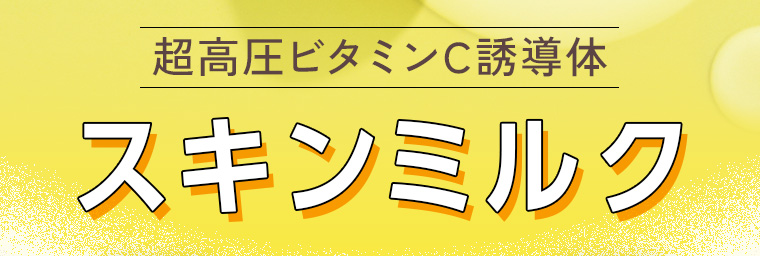 [超高圧ビタミンC誘導体 スキンミルク]