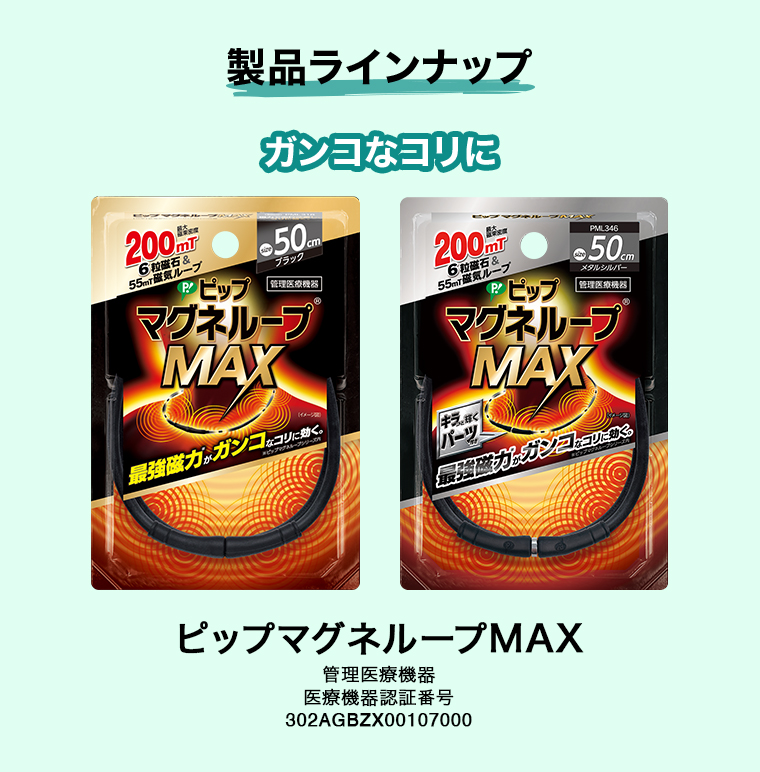 製品ラインナップ ガンコなコリに