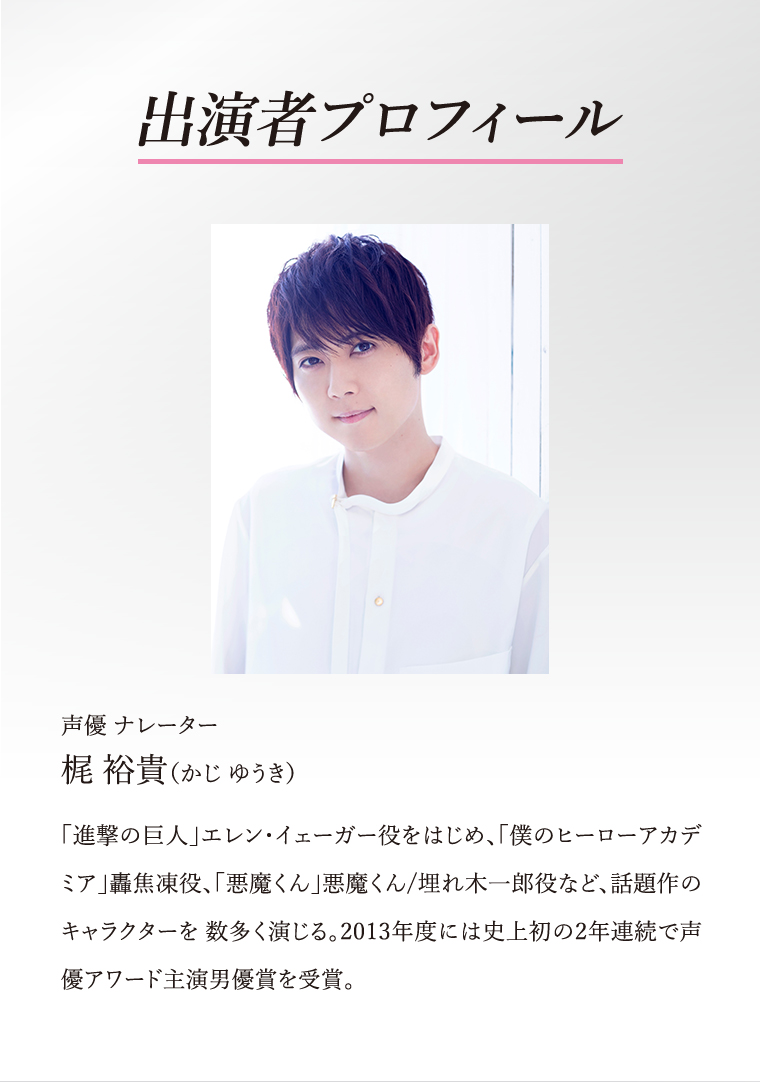 出演者プロフィール