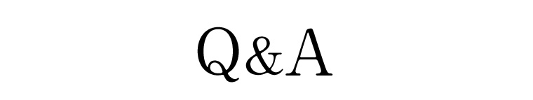 Q&A