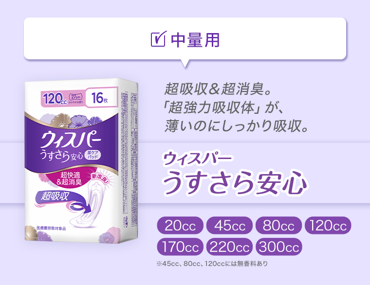 中量用