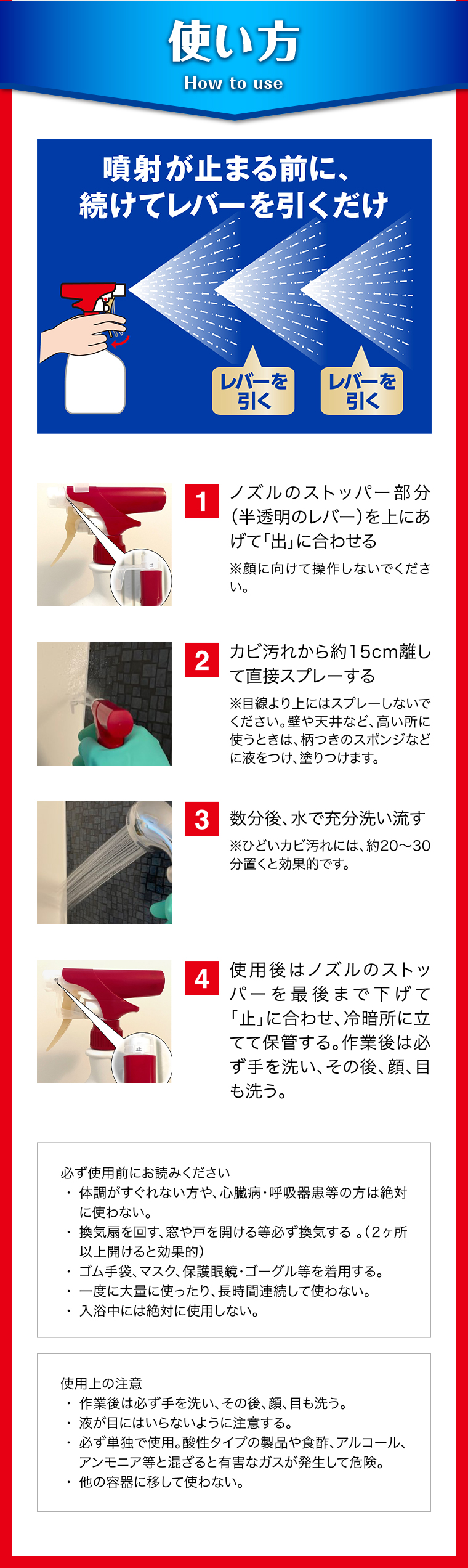 使い方