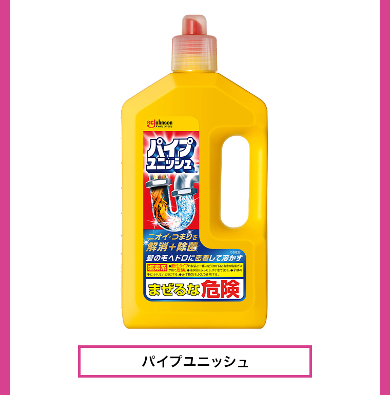 パイプユニッシュ