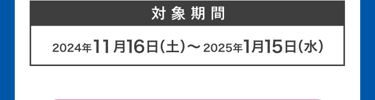 対象期間
