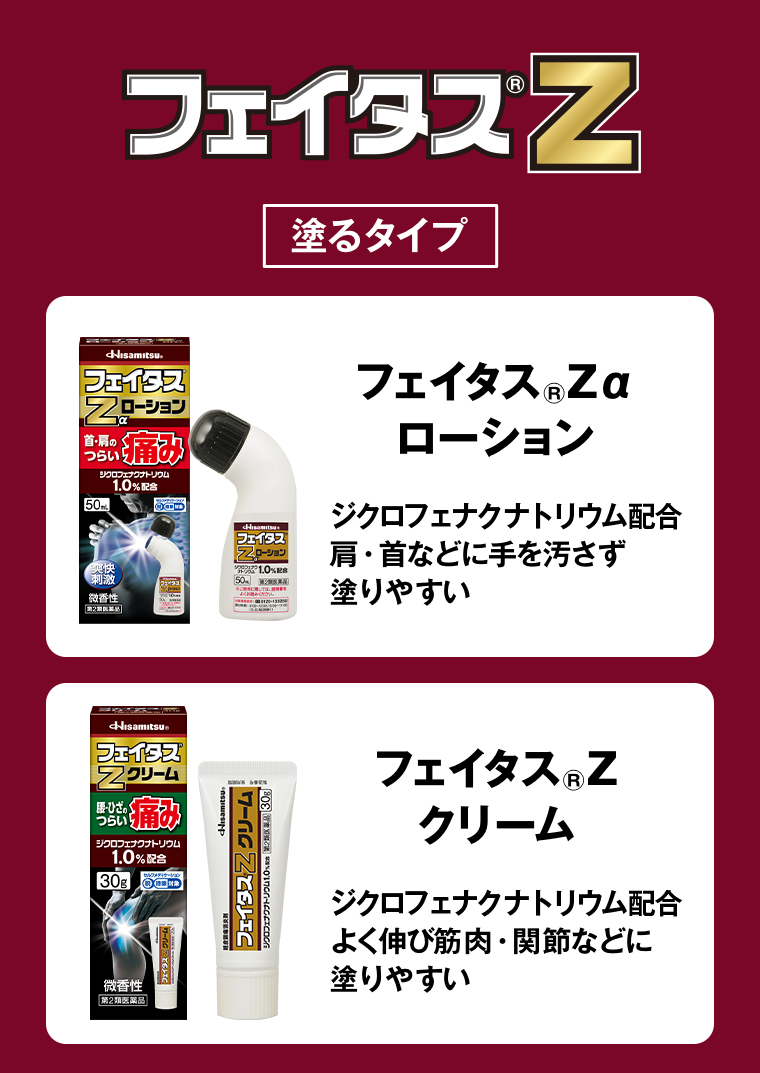 フェイタス®Za ローション 