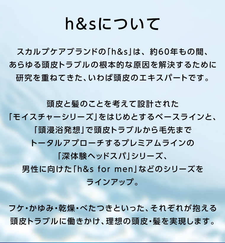 h&sについて