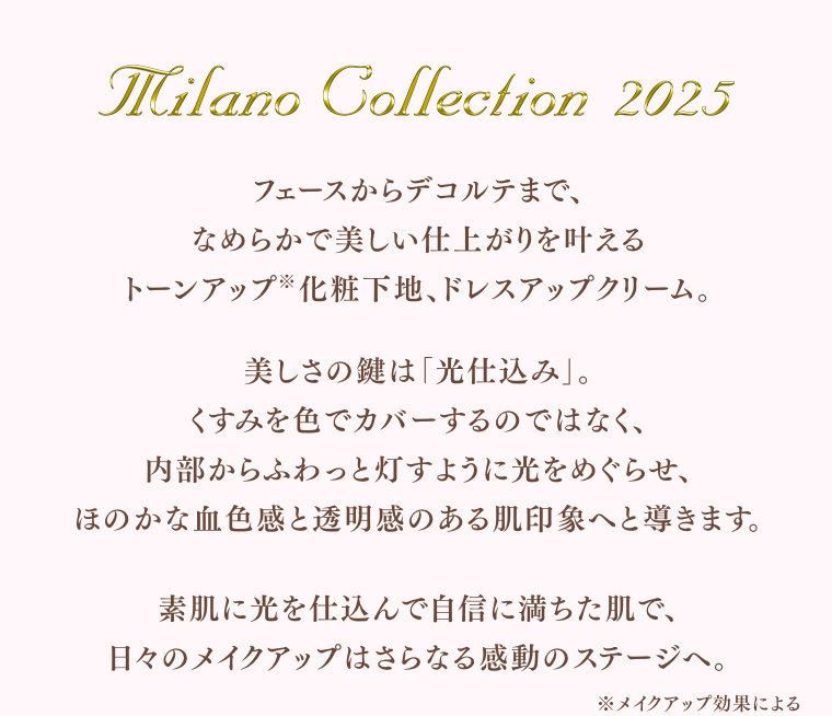 Milano Collection 2025
