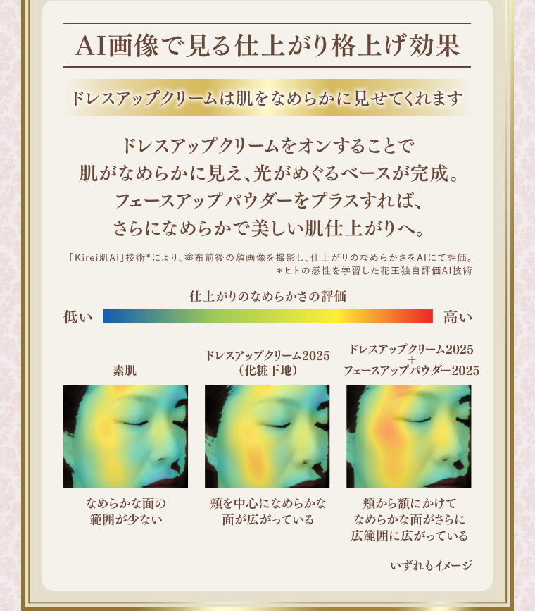 AI画像で見る仕上がり格上げ効果