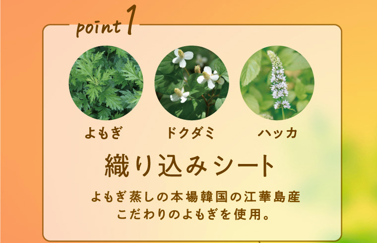 織り込みシート