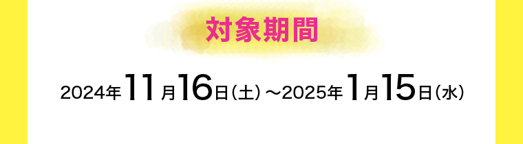 対象期間