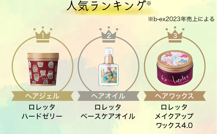 人気ランキング