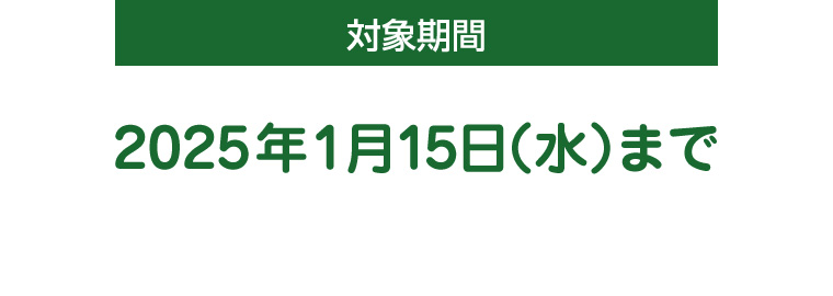 対象期間