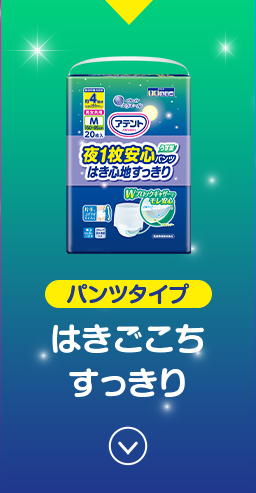 パンツタイプ はきごこちすっきり