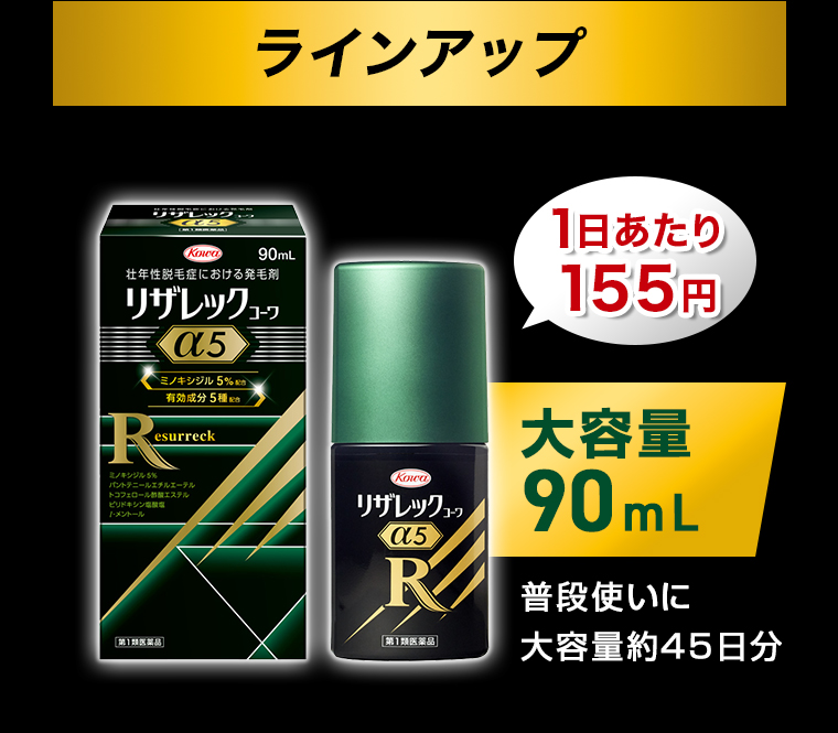 ラインアップ