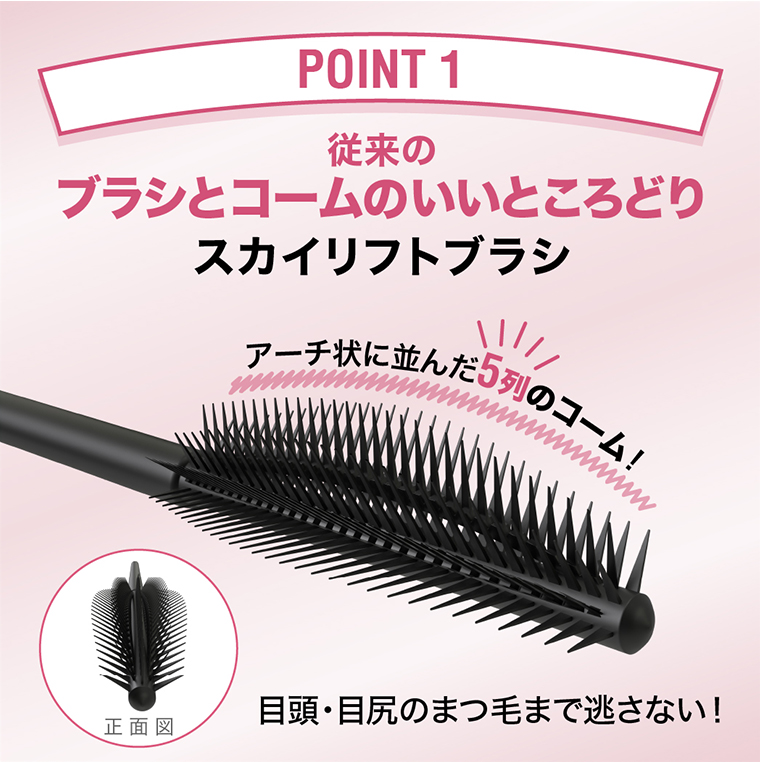 POINT1 スカイリフトブラシ