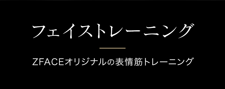 フェイストレーニング