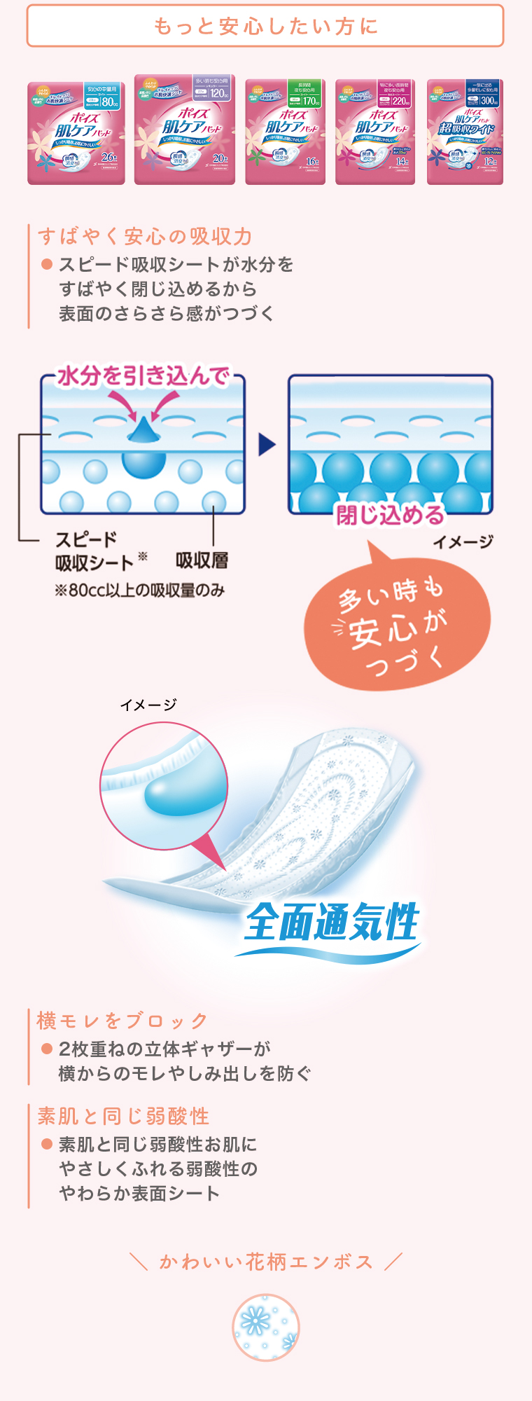 もっと安心したい方に