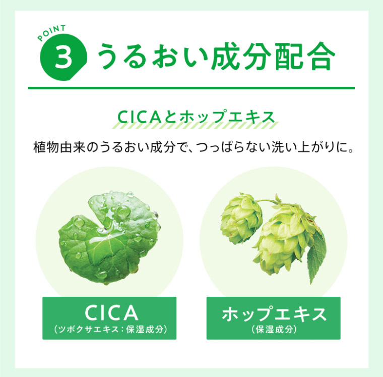 ポイント3.うるおい成分配合