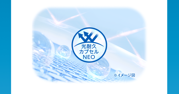 光耐久カプセルNEO　※イメージ図