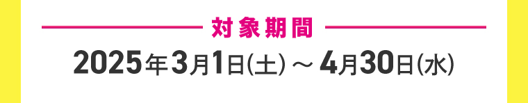 -対象期間-