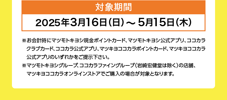 対象期間
