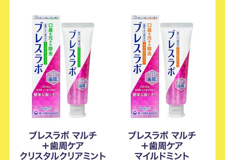 ブレスラボ マルチ+歯周ケア