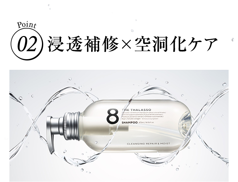point02 浸透補修x空洞化ケア