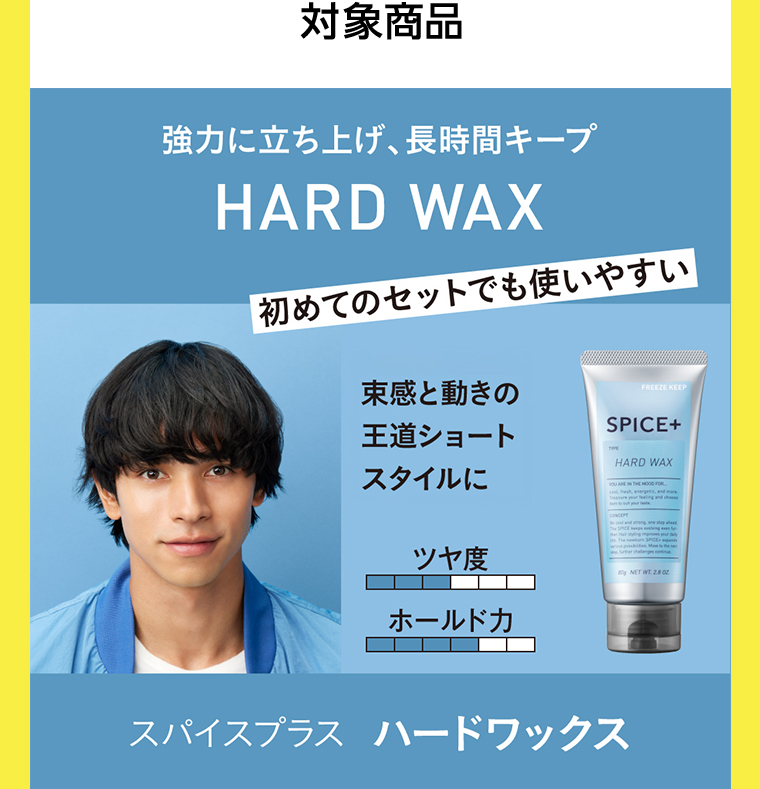 スパイスプラス ハードワックス