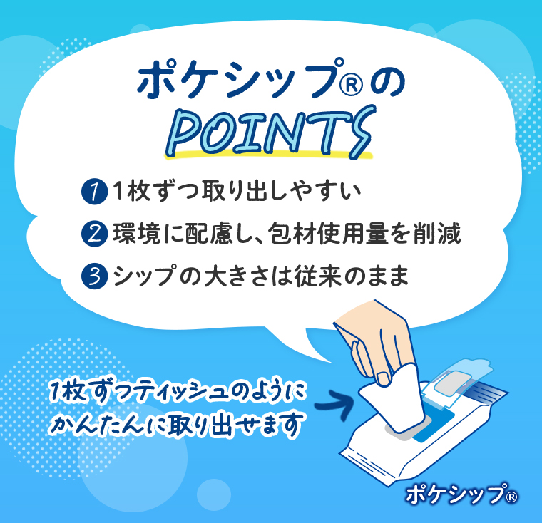ポケシップ®︎のPOINTS