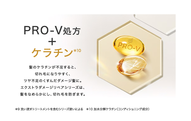 PRO-V処方+ケラチン