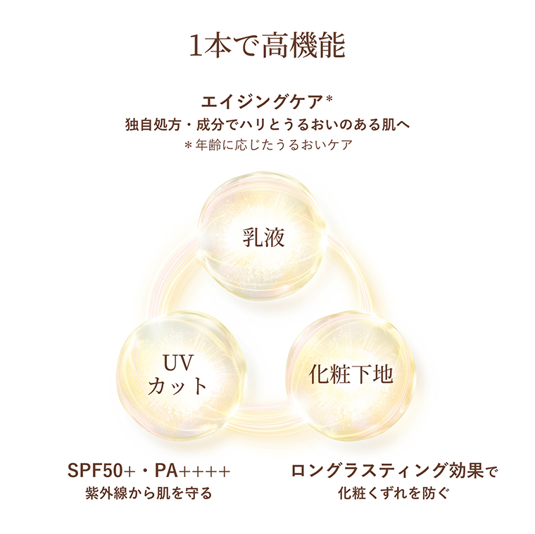 1本で高機能