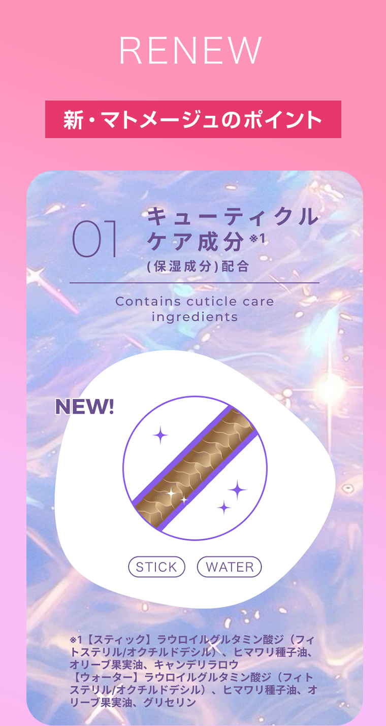 新マトメージュのポイント