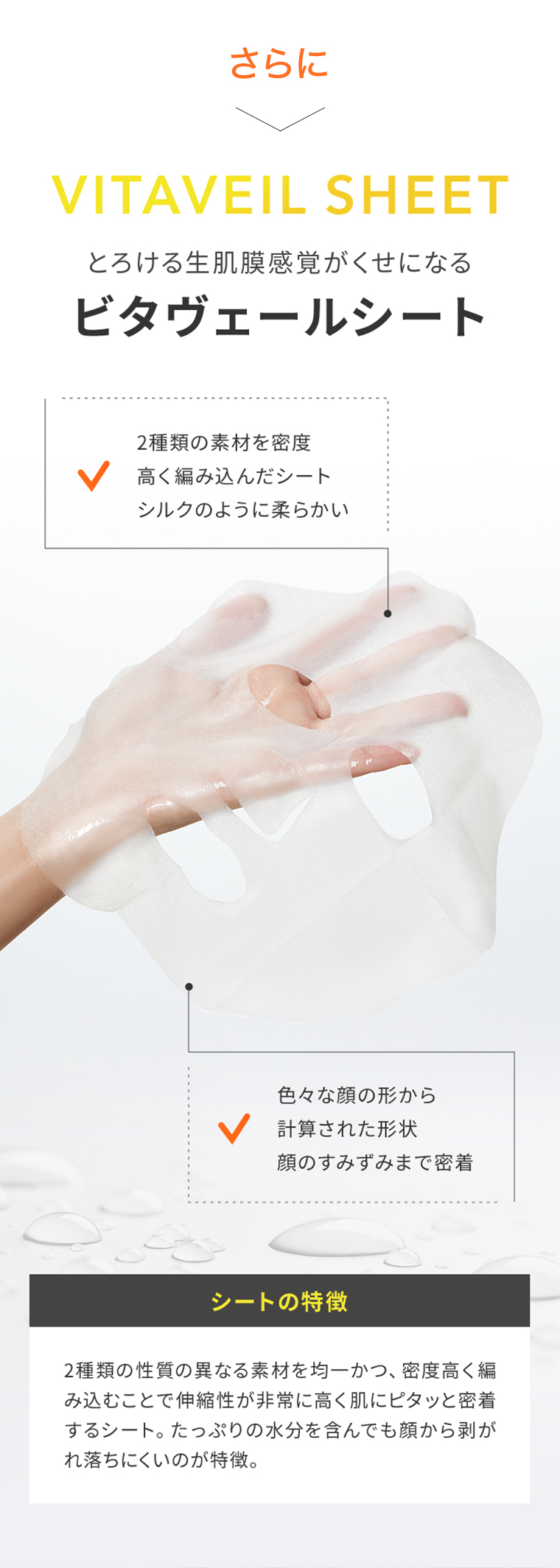 さらにビタヴェールシート