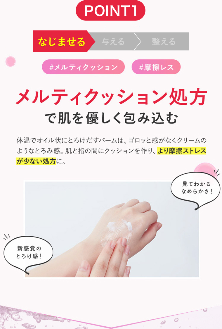 POINT01 メルティクッション処方